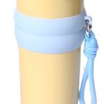 Techsuit Μπουκάλι Ανοξείδωτο Θερμός 710ml Κίτρινο