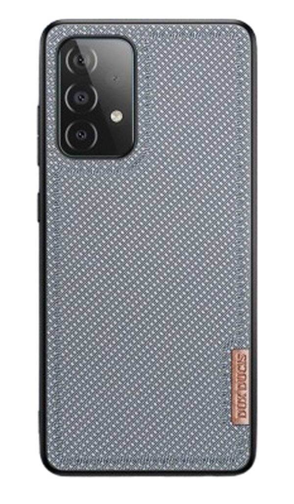 DUX DUCIS Samsung Galaxy A72 4G / A72 5G Fino Series Θήκη Σιλικόνης - Blue