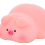 LED Επιτραπέζιο Φωτιστικό Sleepy Pig Ροζ FNL-09