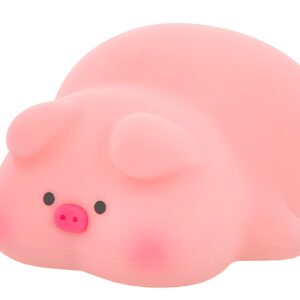 LED Επιτραπέζιο Φωτιστικό Sleepy Pig Ροζ FNL-09