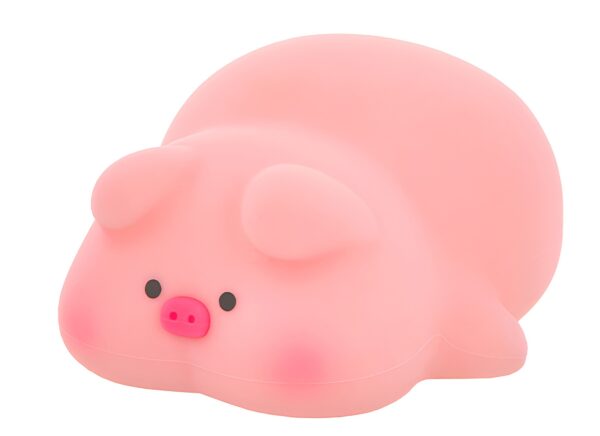 LED Επιτραπέζιο Φωτιστικό Sleepy Pig Ροζ FNL-09