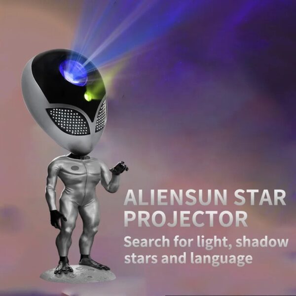 Alien Projector Προβολέας Αστεριών και Νεφελωμάτων
