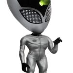 Alien Projector Προβολέας Αστεριών και Νεφελωμάτων
