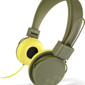 Meliconi SpeakStreet On-Ear Ενσύρματα Ακουστικά με Βύσμα 3.5mm και Μικρόφωνο Σκούρο Πράσινο