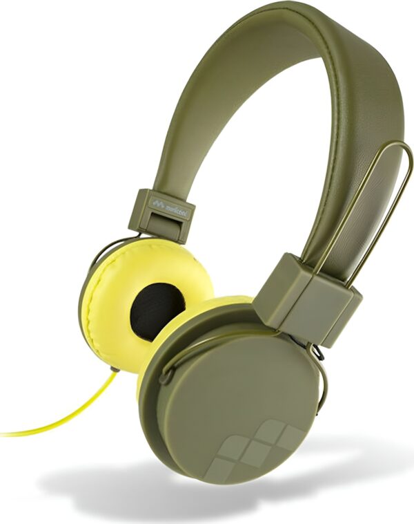 Meliconi SpeakStreet On-Ear Ενσύρματα Ακουστικά με Βύσμα 3.5mm και Μικρόφωνο Σκούρο Πράσινο