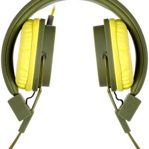 Meliconi SpeakStreet On-Ear Ενσύρματα Ακουστικά με Βύσμα 3.5mm και Μικρόφωνο Σκούρο Πράσινο