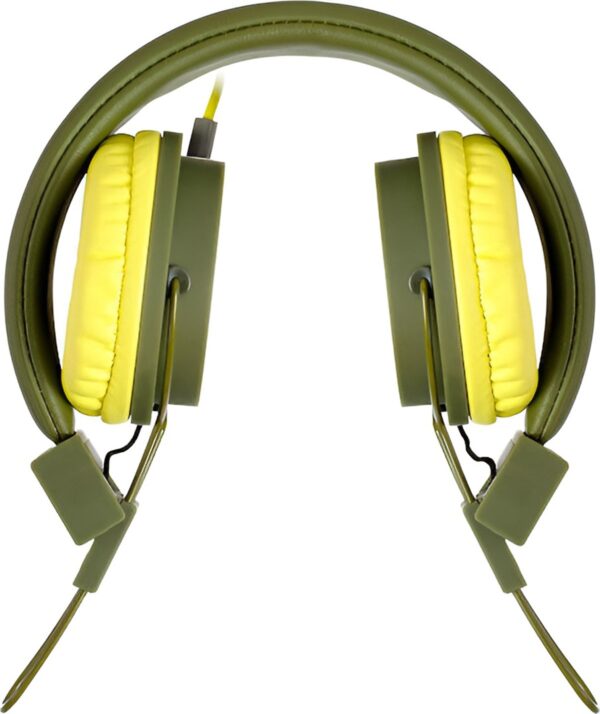 Meliconi SpeakStreet On-Ear Ενσύρματα Ακουστικά με Βύσμα 3.5mm και Μικρόφωνο Σκούρο Πράσινο