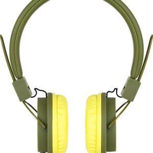 Meliconi SpeakStreet On-Ear Ενσύρματα Ακουστικά με Βύσμα 3.5mm και Μικρόφωνο Σκούρο Πράσινο