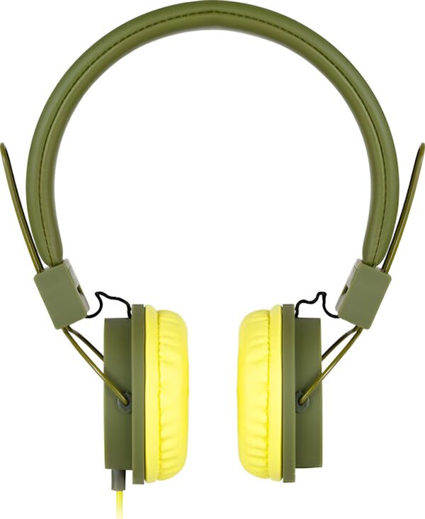 Meliconi SpeakStreet On-Ear Ενσύρματα Ακουστικά με Βύσμα 3.5mm και Μικρόφωνο Σκούρο Πράσινο