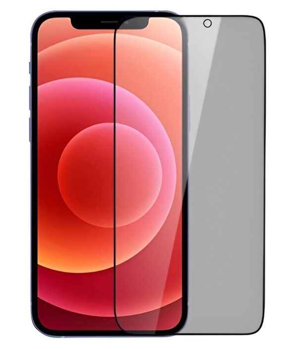 iPhone 16 Plus Προστασία Οθόνης Φιμέ OG 5D Privacy Full Face Tempered Glass