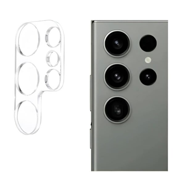 Samsung Galaxy S22 Ultra 5G Προστασία Κάμερας 3D Full Face Tempered Glass Camera