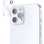 iPhone 14 Pro / 14 Pro Max Προστασία Κάμερας 5D Full Face Tempered Glass Camera