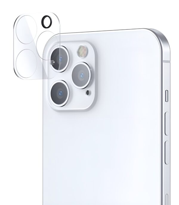 iPhone 14 Pro / 14 Pro Max Προστασία Κάμερας 5D Full Face Tempered Glass Camera