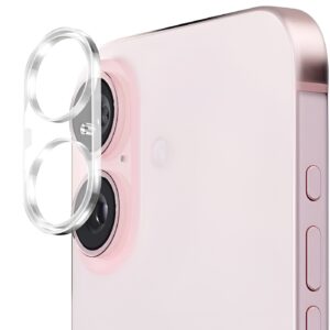 iPhone 16 Plus Προστασία Κάμερας 5D Full Face Tempered Glass Camera