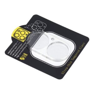 iPhone 16 Plus Προστασία Κάμερας 5D Full Face Tempered Glass Camera