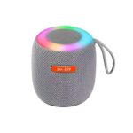 Tradesor SH-309 Φορητό Mini Ηχείο Bluetooth 3W με Διάρκεια Μπαταρίας έως 1.5 ώρες Γκρι
