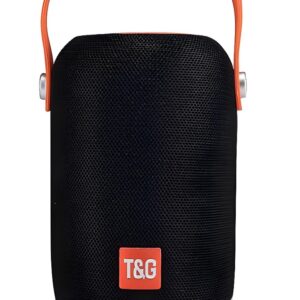Tradesor TG-107 Φορητό Ηχείο Bluetooth 10W με Διάρκεια Μπαταρίας έως 4 ώρες Μαύρο