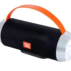 Tradesor TG501 Φορητό Ηχείο Bluetooth 5W με Διάρκεια Μπαταρίας έως 6 ώρες Μαύρο