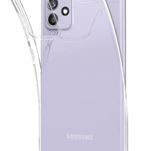 Forcell Samsung Galaxy A32 4G Θήκη Σιλικόνης TPU 2mm - Διάφανη