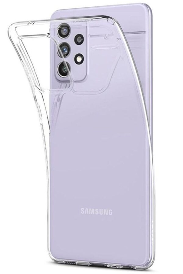 Forcell Samsung Galaxy A32 4G Θήκη Σιλικόνης TPU 2mm - Διάφανη