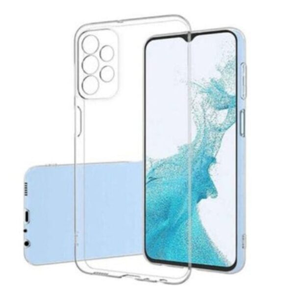 Forcell Samsung Galaxy A33 5G Θήκη Σιλικόνης TPU 2mm - Διάφανη