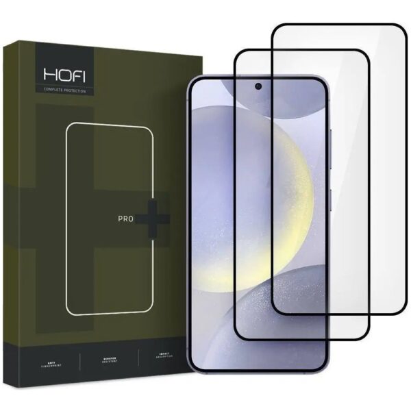 iPhone 16 Pro Max Προστασία Οθόνης με Μαύρο Περίγραμμα 2 Pack Hofi Glass Pro+ Full Face Tempered Glass iPhone 16 Pro Max Προστασία Οθόνης με Μαύρο Περίγραμμα 2 Pack Hofi Glass Pro+ Full Face Tempered Glass
