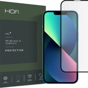iPhone 13 Pro Max Προστασία Οθόνης με Μαύρο Περίγραμμα Hofi Glass Pro+ Full Face Tempered Glass