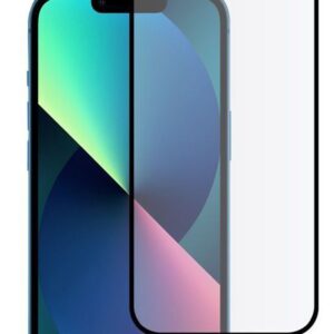 iPhone 13 Pro Max Προστασία Οθόνης με Μαύρο Περίγραμμα Hofi Glass Pro+ Full Face Tempered Glass