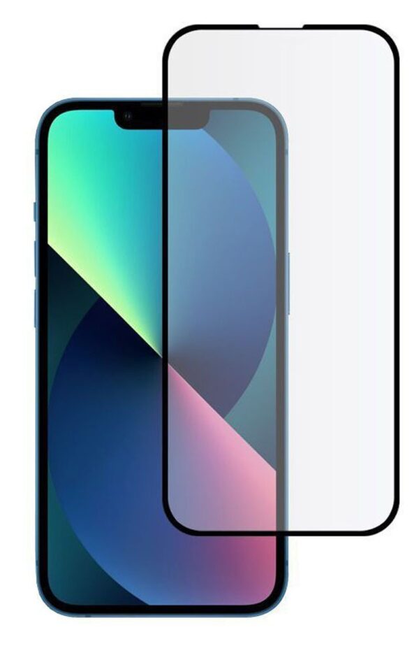 iPhone 13 Pro Max Προστασία Οθόνης με Μαύρο Περίγραμμα Hofi Glass Pro+ Full Face Tempered Glass