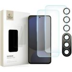 Samsung Galaxy S24 FE Προστασία Οθόνης και Κάμερας Tech - Protect Supreme Set Tempered Glass