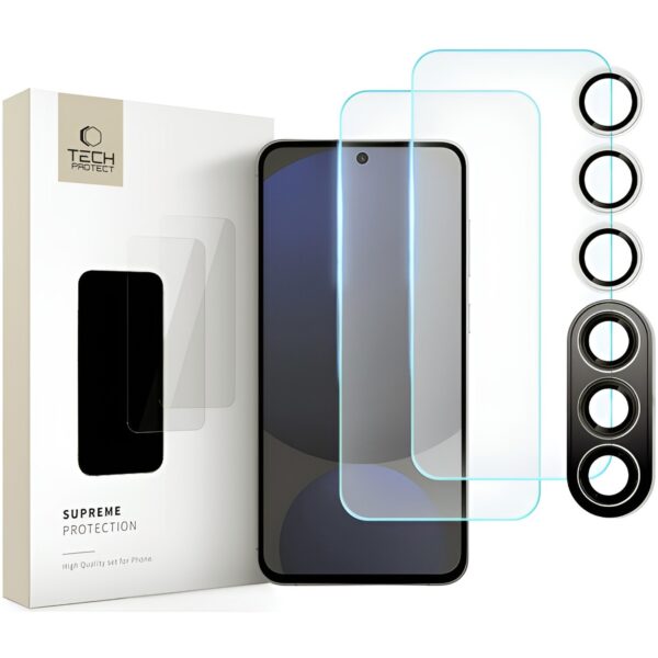 Samsung Galaxy S24 FE Προστασία Οθόνης και Κάμερας Tech - Protect Supreme Set Tempered Glass
