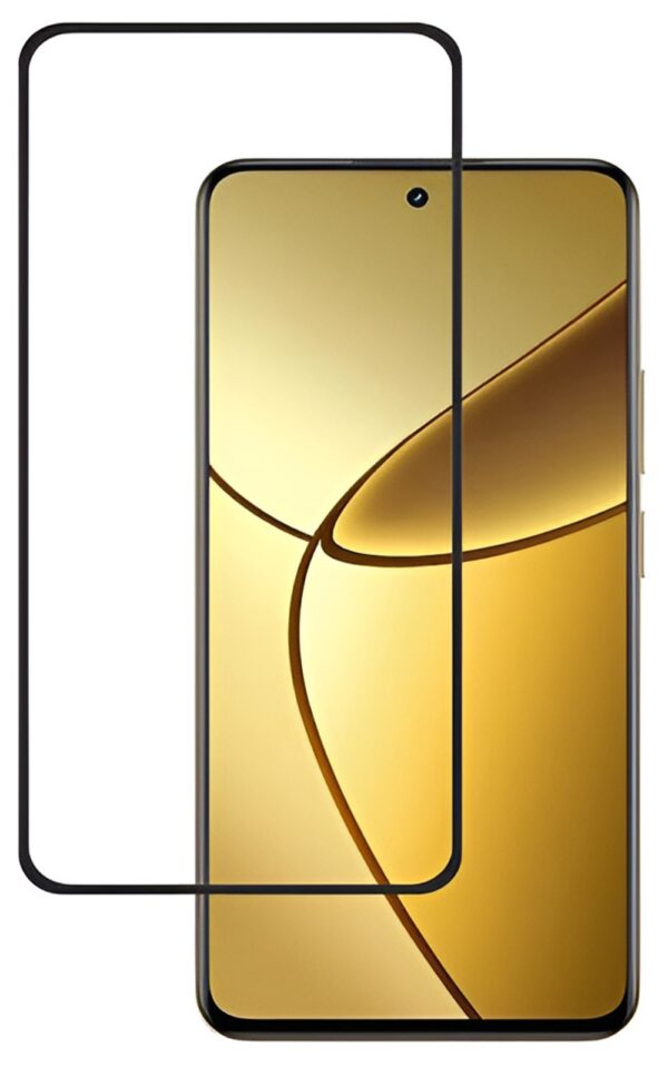 Samsung Galaxy S24 FE Προστασία Οθόνης με Περίγραμμα Μαύρο Wozinsky Full Glue Tempered Glass