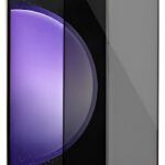 Samsung Galaxy S24 FE Προστασία Οθόνης Φιμέ Wozinsky Privacy Full Glue Tempered Glass