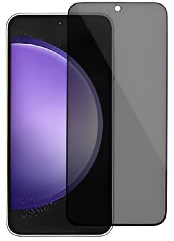 Samsung Galaxy S24 FE Προστασία Οθόνης Φιμέ Wozinsky Privacy Full Glue Tempered Glass