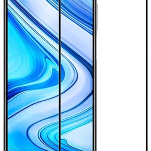 Xiaomi Redmi Note 14 4G / 5G Προστασία Οθόνης με Μαύρο Περίγραμμα 2 TEMAXIA Wozinsky Full Glue Tempered Glass