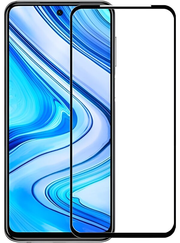 Xiaomi Redmi Note 14 4G / 5G Προστασία Οθόνης με Μαύρο Περίγραμμα 2 TEMAXIA Wozinsky Full Glue Tempered Glass