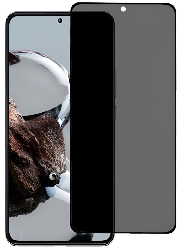 Xiaomi Redmi Note 14 4G / 5G 5G Προστασία Οθόνης Φιμέ 2 TEMAXIA Wozinsky Privacy Full Glue Tempered Glass