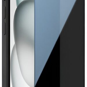 iPhone 16 Pro / iPhone 17 Προστασία Οθόνης 5D Privacy Full Face Tempered Glass