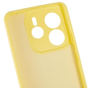Forcell Xiaomi Redmi Note 14 4G Θήκη Σιλικόνης - Lemon
