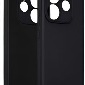 Forcell Xiaomi Redmi Note 14 4G Θήκη Σιλικόνης - Black