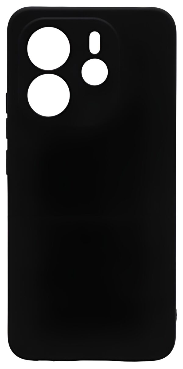 Forcell Xiaomi Redmi Note 14 4G Θήκη Σιλικόνης - Black