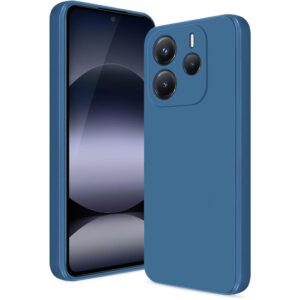 Forcell Xiaomi Redmi Note 14 4G Matt Θήκη Σιλικόνης - Blue