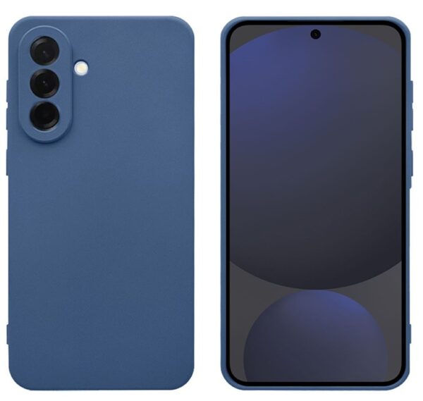 Forcell Samsung Galaxy A36 5G Θήκη Σιλικόνης - Blue