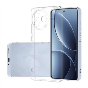 Forcell Xiaomi Poco F7 Pro Θήκη Σιλικόνης TPU 2mm - Διάφανη