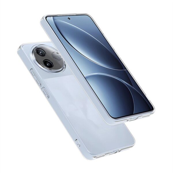Forcell Xiaomi Poco F7 Pro Θήκη Σιλικόνης TPU 2mm - Διάφανη