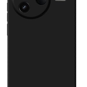 Forcell Xiaomi Poco F7 Pro Matt Θήκη Σιλικόνης - Black
