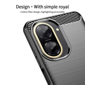 Forcell Xiaomi Redmi A5 4G Brushed Carbon Θήκη Σιλικόνης - Black