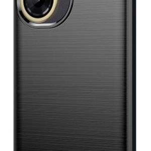 Forcell Xiaomi Redmi A5 4G Brushed Carbon Θήκη Σιλικόνης - Black
