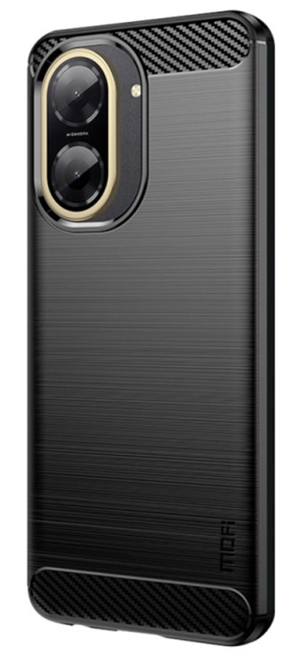 Forcell Xiaomi Redmi A5 4G Brushed Carbon Θήκη Σιλικόνης - Black