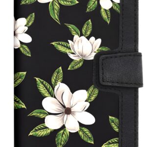 Techsuit Samsung Galaxy A56 5G Flipcraft Θήκη Βιβλίο με Σχέδιο - Flowers of the Dawn